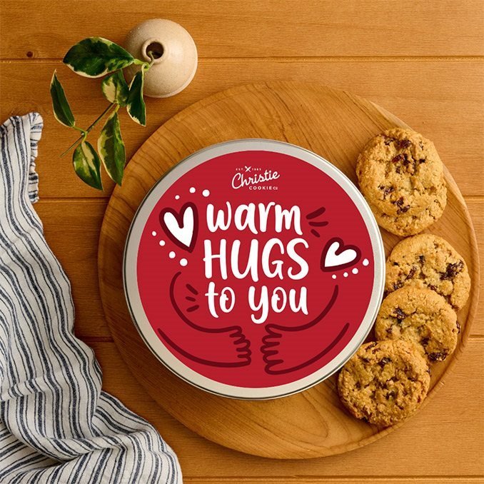 Sympathy Cookie Gift Tin | The Christie Cookie Co.